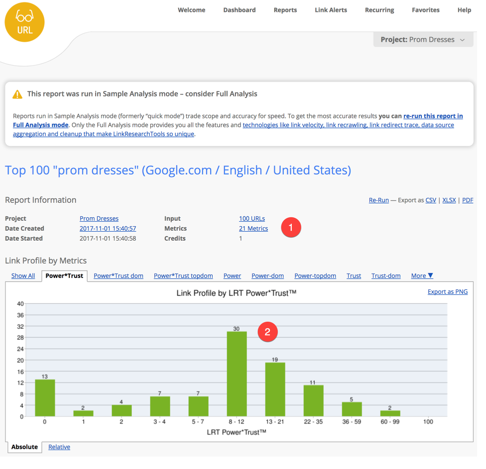 Bulk URL Analyzer (URL)