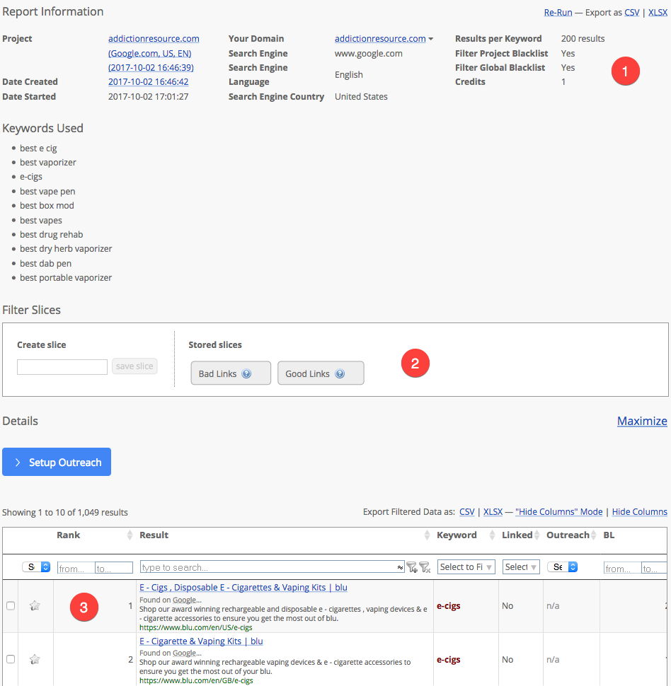 SERP Research Tool (SERP)