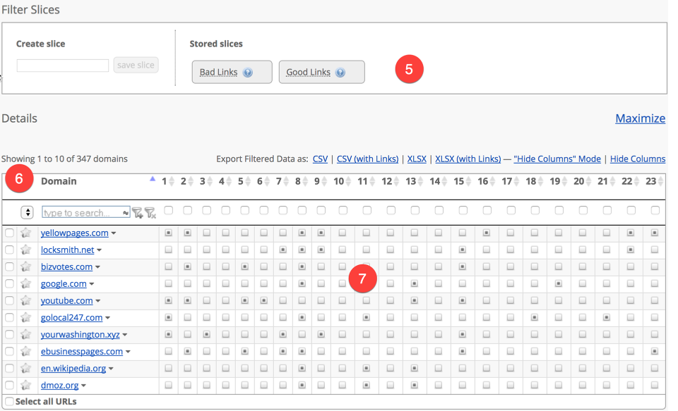 Common Backlinks Tool (CBLT)