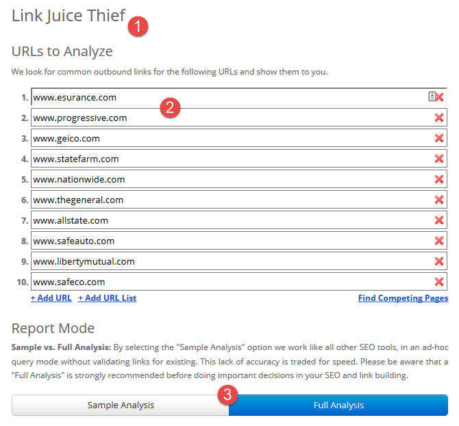 Link Juice Thief (LJT)