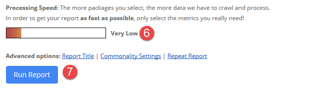 Missing Links Tool (MLT)