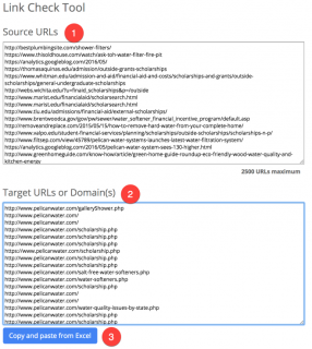 Link Check Tool (LCT)