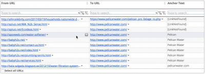 Link Check Tool (LCT)