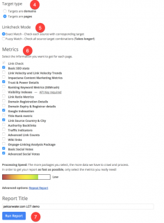 Link Check Tool (LCT)