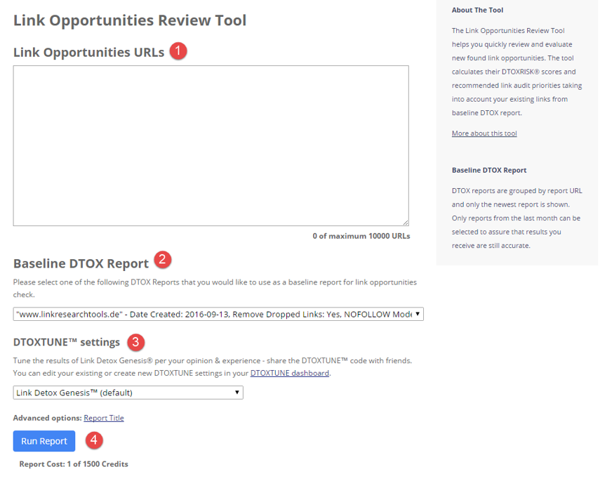 LORT - Step by Step Navigation Guide