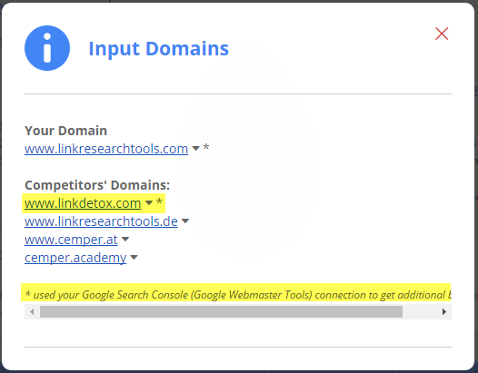 3. Google Search Console verbinden