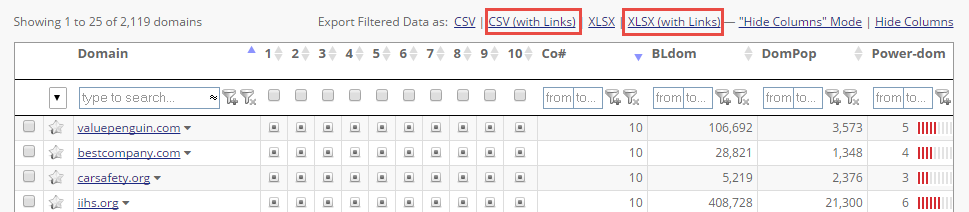 Export Functions (Manually + Automatically)