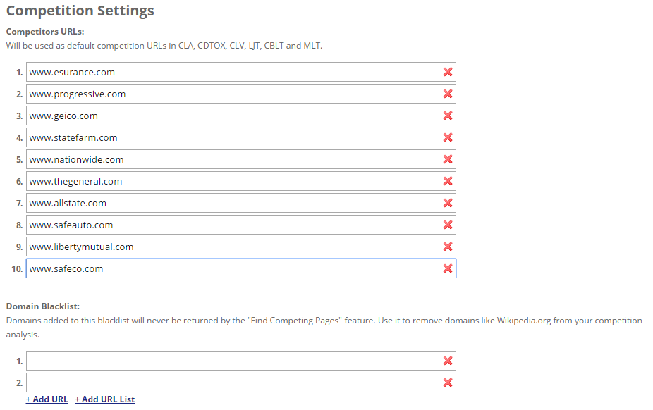 Project Settings & Branding Options