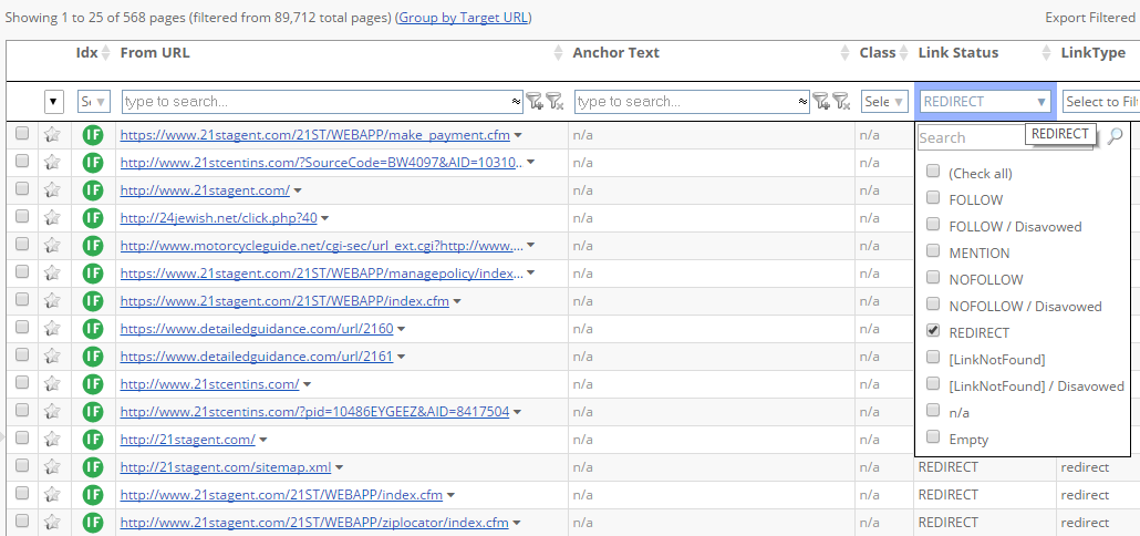 Backlink Analysis FAQ