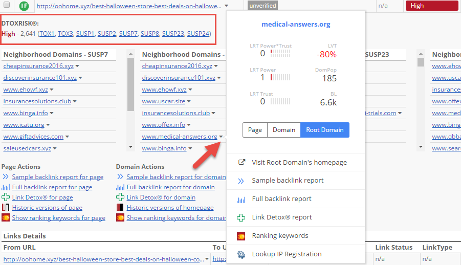 Backlink Analysis FAQ