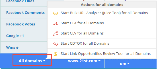 Competitive Domain Analysis FAQ