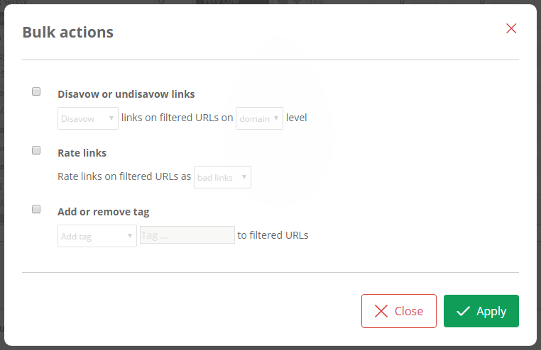 FAQs zu den allgemeinen Einstellungen und Funktionen von LinkResearchTools (LRT)