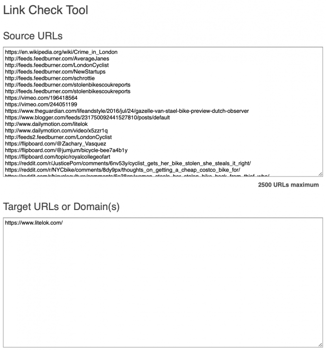 Choose Target Type (LCT)