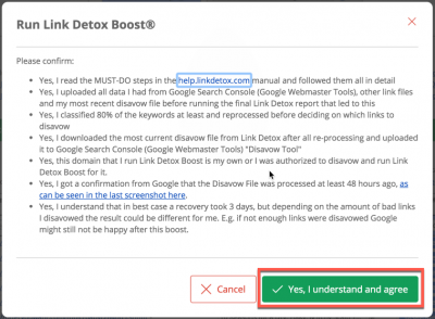 Link Detox Boost (BOOST)