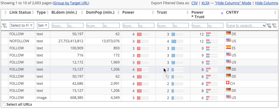 Quick Backlink Checker (QBL)