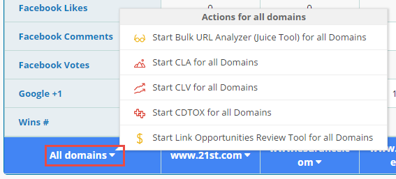 Quick Domain Compare (QDC)