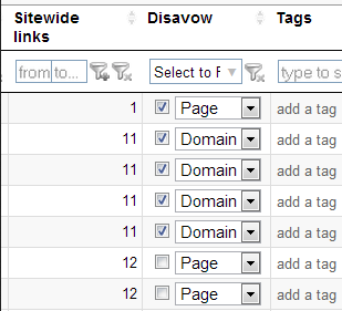 Meine Disavow Datei ist leer! Was muss ich tun?