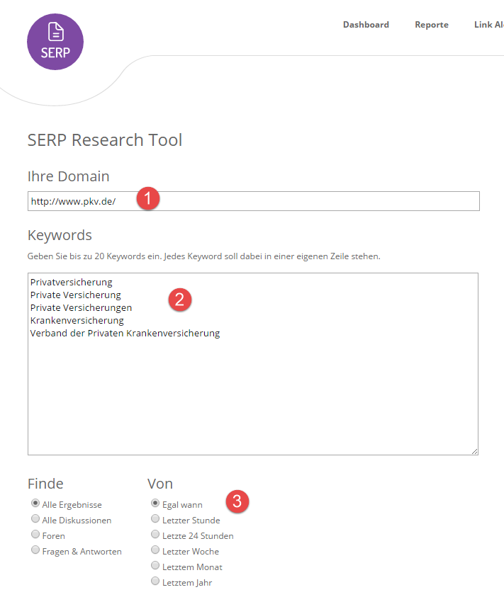 SERP Research Tool (SERP)