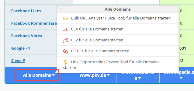 Quick Domain Compare (QDC)