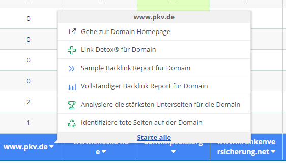 Quick Domain Compare (QDC)