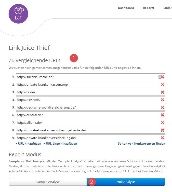 Link Juice Thief (LJT)