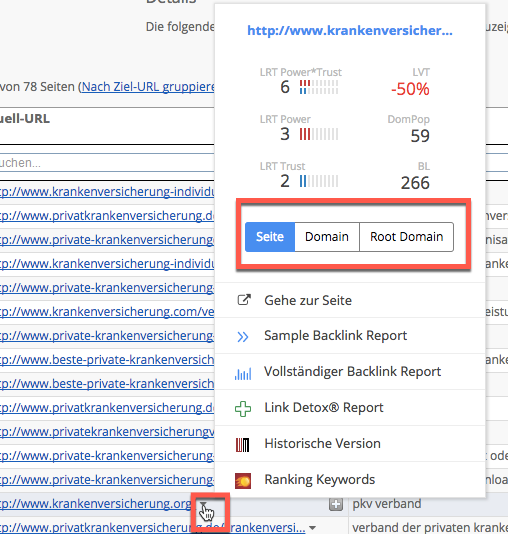 Quick Backlink Checker Tool (QBL)