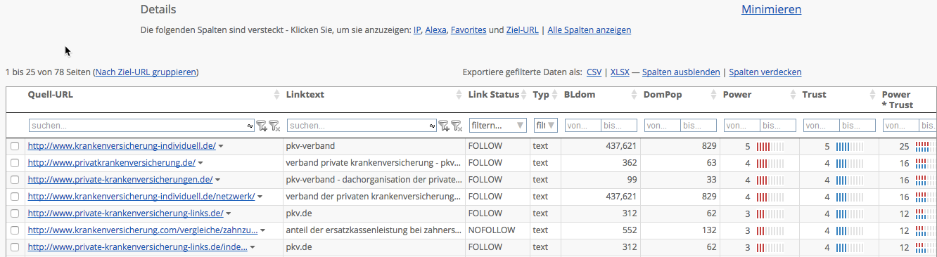 Quick Backlink Checker Tool (QBL)