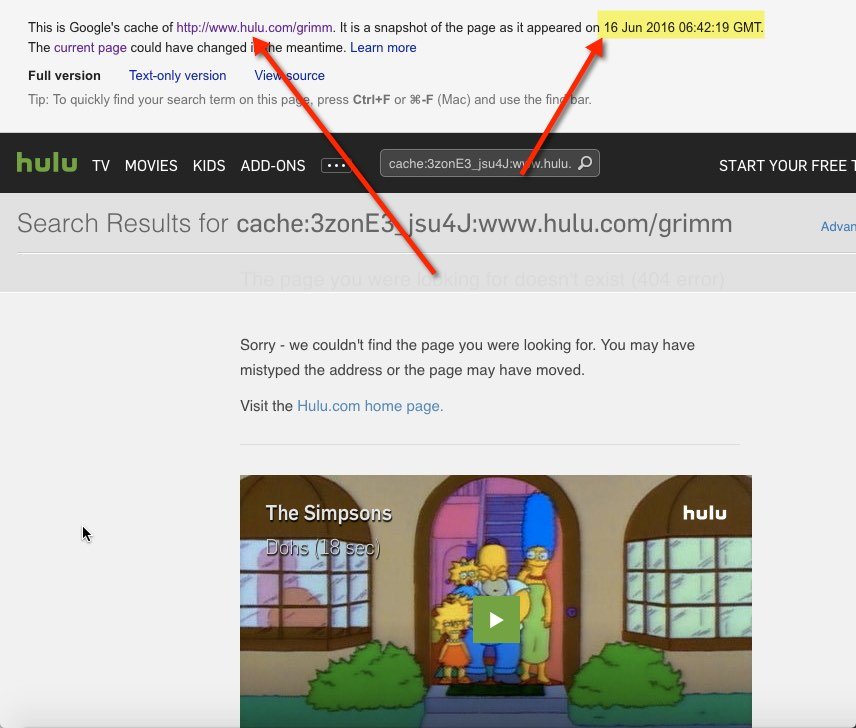 Hulu.com JavaScript Fail - 56% Visibility Drop and Counting