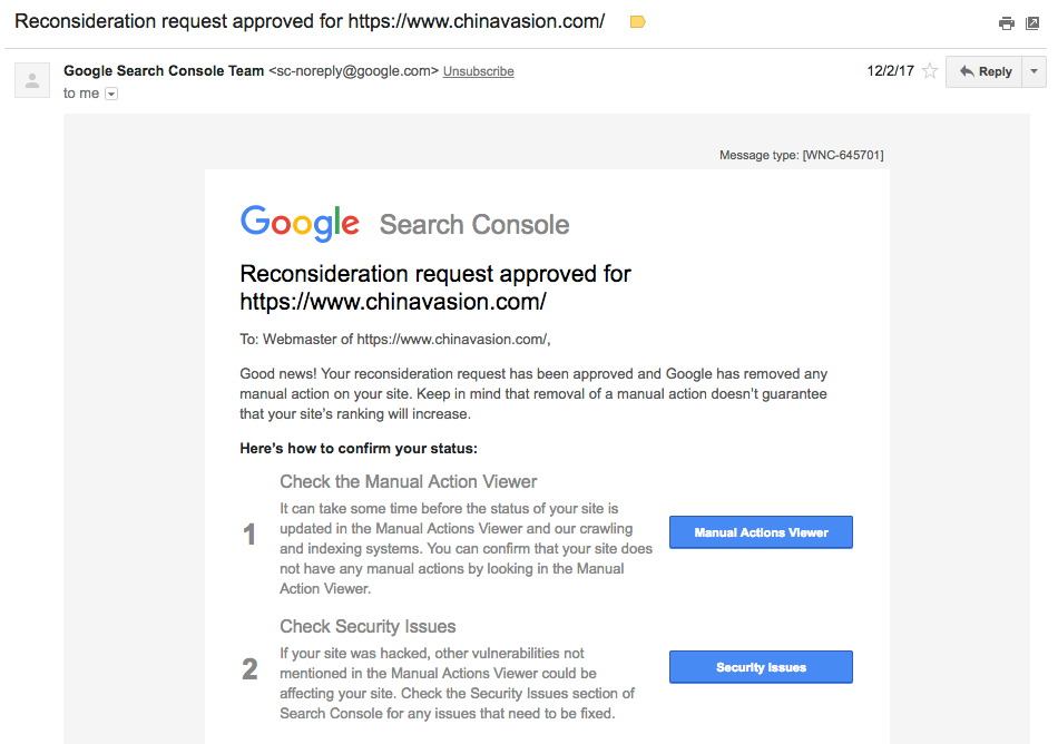 Google Penalty: 5 Simple Steps to Recovery