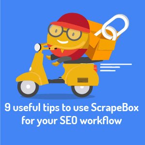 9 useful tips to use ScrapeBox for your SEO workflow