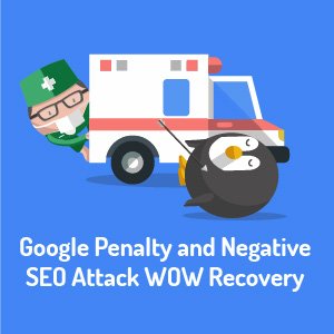 Google Recovery: Link Based Penalty through Negative SEO Attack