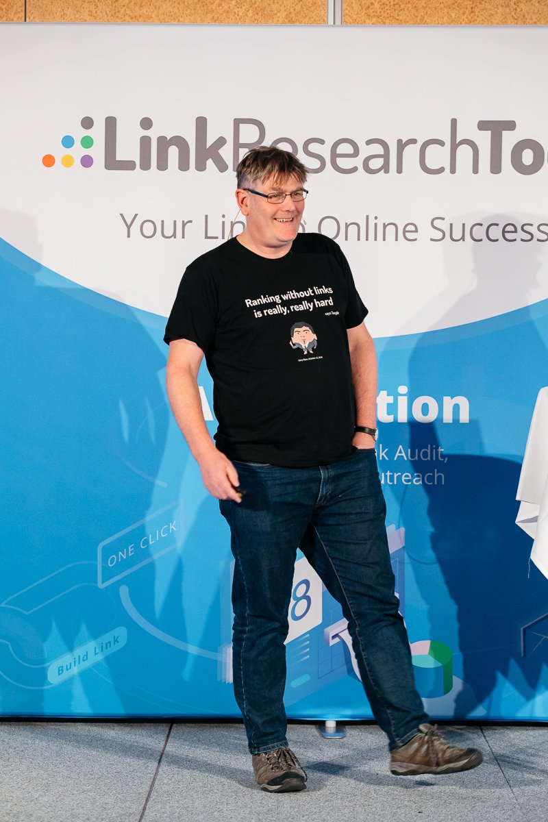 LRTcon 2019 Recap - Link Building Conference collects EUR 43.545 for charity