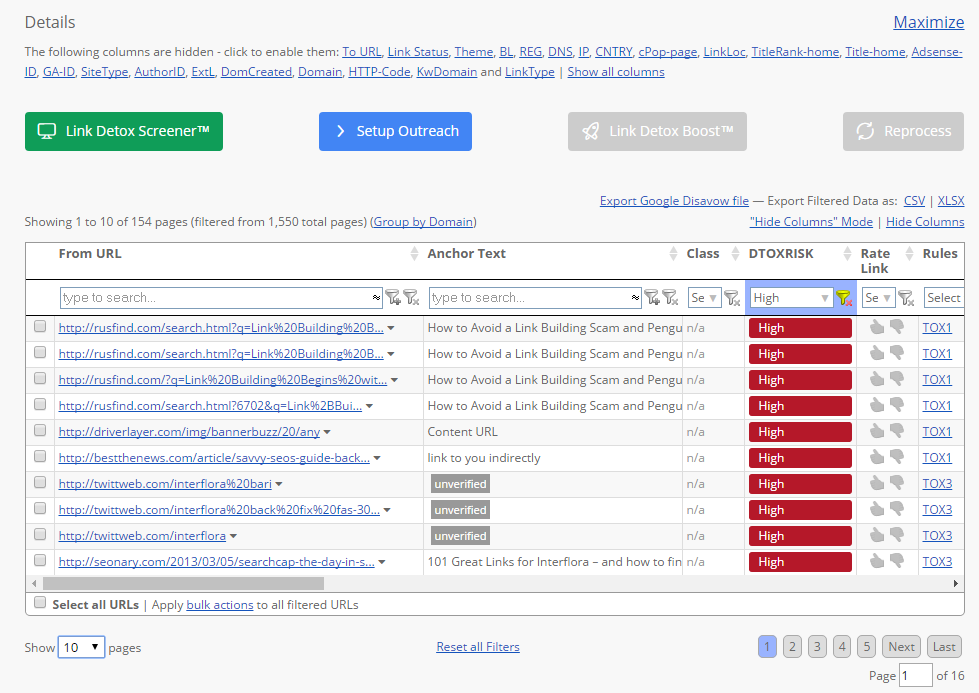 Was Sie über Ihre Backlinks noch nicht wussten