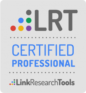 LRT Certified Professional logo