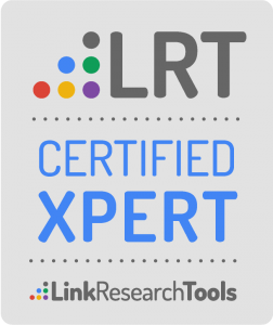 LinkResearchTools Certified Xpert