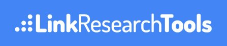 LinkResearchTools LinkResearchTools Monotone Logo