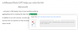 Link Checker Code view