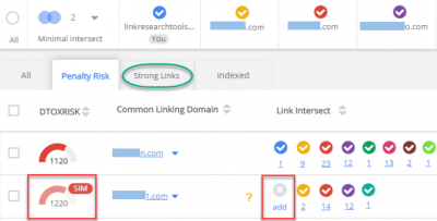 Simulate Links with the Link Building Simulator