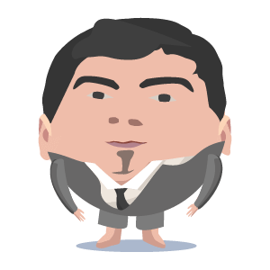 Gary Illyes cartoon character (C) by LinkResearchTools 2016
